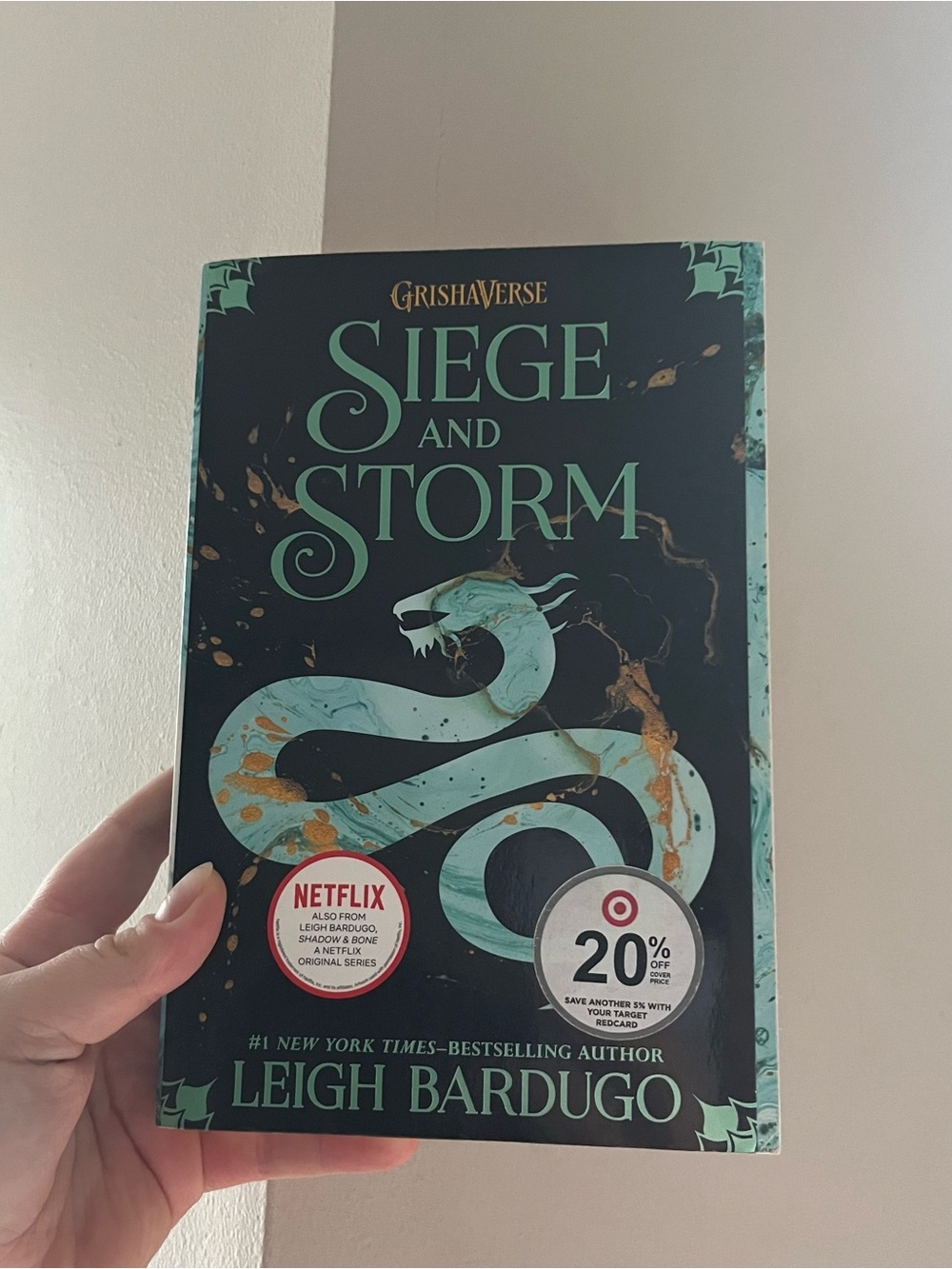 📚 4/25$ 📚 Siege and Storm by Leigh Bardugo